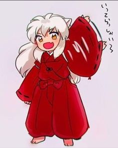 a drawing of a woman in a red dress holding a heart shaped object with her right hand