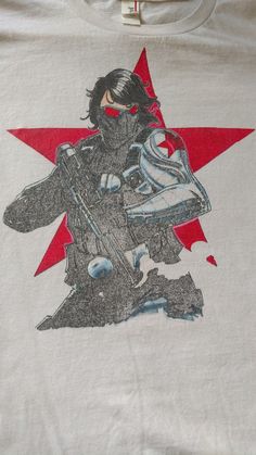 The Winter Soldier The Winter Soldier, Winter Soldier, The Winter, Soldier, Graphic Tshirt, Humanoid Sketch, Art