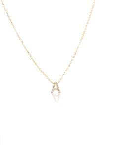 This HOJM personalized necklace is a one-of-a-kind beauty! Features a bling covered custom initial pendant on a dainty gold plated chain. Pair this with other HOJM necklaces for a sophisticated look! Great gift for family and friends. Material: Gold Plated over Stainless Steel base. Cubic Zirconia Stones. Tarnish and Water Resistant Size: 18 Inches Necklace. Allergies: Hypoallergenic A Initial Jewelry, Gold A Necklace, Basic British Girl, A Jewelry, Mountain Outfits, Initial A Necklace, A Initial Necklace, My Birthday Gift, Bf Gift