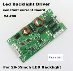 the backlight driver board for the cga - 288 is shown in this image