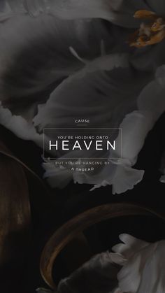 an image of the cover of heaven