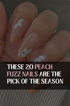 Peach fuzz is the “it” color of the year 2024, according to experts from Pantone and beauty influencers all over the world. Having this in mind, it’s clear that you can’t afford to miss on peach fuzz nails.