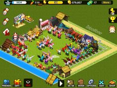 an image of a farm town game