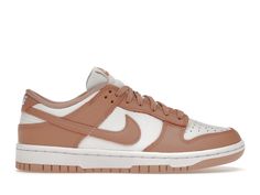 Nike Dunk Low Rose Whisper, Dunk Low Rose, Dunk Low Nike, Retro Basketball Shoes, Baskets Nike, Sneakers Adidas, Sneaker Games, Jordan 5, Jordan 3