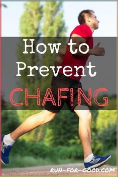 How can runners prevent chafing? Follow these steps to avoid this painful skin irriration and get recommendations for chafing prevention products.  #chafing Coach To 5k, Running Injury Prevention, Skincare For Oily Skin, Running Injuries, 5k Training, Beginner Runner, First Marathon, Essential Oils For Skin, Training Schedule