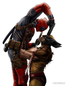 Deadpool Cartoon, Marvel Wolverine, Wolverine Comic, Wolverine Art, Deadpool Comic, Deadpool Wallpaper, Marvel Superhero Posters