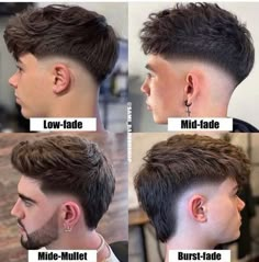 29 Coiffures Taper Pour Homme Aux Cheveux Courts 24 Taper Fade Short Hair, Haircuts Short Hair, Low Fade Haircut, Mens Hairstyles Thick Hair, Mens Fade