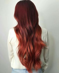 Dark Red Ombre Hair, Dark Red Balayage, Balayage Colors, Red Balayage Hair, Red Balayage, Colors 2023, Brunette Balayage Hair, Color Reference