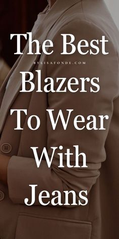 Womens Outfits With Blazers, Cool Blazers For Women, How To Style A Blazer Women, Jeans And Blazers Women, Blazers And Jeans Outfit, How To Wear A Blazer, Jeans And Blazer Outfit Classy, Fall Blazer Outfits For Women, Blazers For Women Outfits