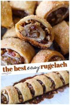 the best easy rugelach recipe ever