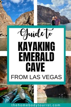 the ultimate guide to kayaking emerald cave from las vegas