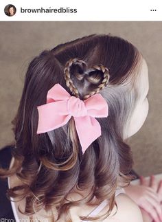 Butterfly Hairstyles For Kids, Childrens Hairstyles, Easy Hairstyles For Kids, Girls Hair Styles, Hairstyles Girl, Girl Hair Styles, Kid Hair, Toddler Hairstyles