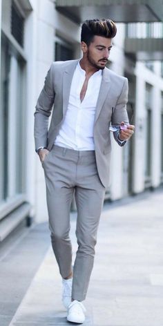 Mens Fashion Suits Formal, Blazer Casual, Mens Fashion Edgy, Designer Suits For Men