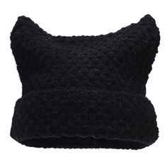 PRICES MAY VARY. Material: Cat ear beanie hat is made of 75% acrylic & 25% cashmere. soft, warm and comfortable, One size fit most. The cat beanie has two cat ears for a stylish and cute look. Women's winter fashion striped knit skullcap, striped color scheme fresh and advanced.This Y2K Knitted Beanie is Too Cute! Keep Warm:Devil horn beanie completely covers your ears to protect against cold winds, without having to yank it down all of the time. It keeps warm in cold day for head. Occasion:Y2k Cat Ears Cap, Everyday Streetwear, Streetwear Harajuku, Ear Beanie, Cat Eared Beanie, Gatto Carino, Grunge Accessories, Cat Beanie, Knitted Cat