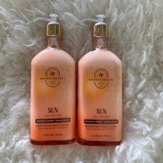 New BBW Sun Soul Radiating Orange Flower Sandalwood Aromatherapy Body Lotions Aroma Therapy, Moisturizing Body Lotion, Body Lotions, Orange Flower, Orange Flowers, Bath Body, Bath Body Works, Body Works, Bath And Body Works