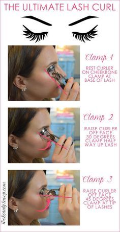 Beauty Hacks Eyelashes, Makeup Order, Makeup Help, Curling Eyelashes