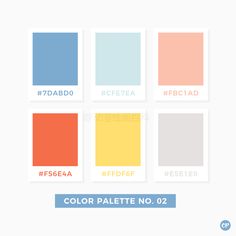 color palette no 02 - pastel, peach, cefefad, pefea, fsfea, fuchsia, fefefada