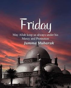 the cover of friday, may allaah keep us always under his mercy and protection