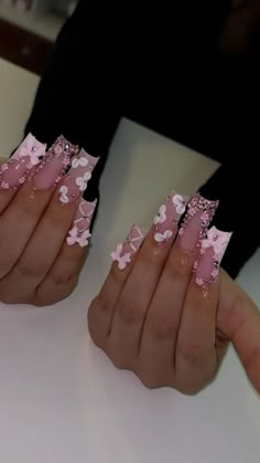 Xv Nails, Quince Nails, Diy Acrylic Nails, Cute Acrylic Nail Designs, Really Cute Nails