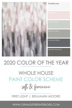 the color scheme for an upcoming project, which is available in two different colors and has been