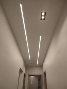 Led Profile Plafond, Led Profile Lighting Design, Led Profile Lighting Design Ceiling, Profile Lighting Ceilings, Profile Light Design, Profile Lights In Ceiling Design, Profile Light Ceiling Design, Small Office Design Interior, Gypsum Ceiling Design