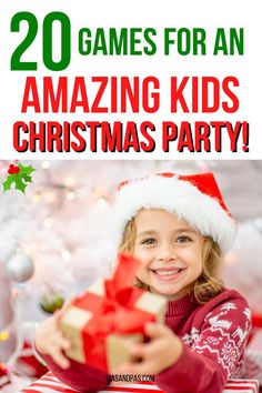 Easy Kids Christmas Party Games, Xmas Party Games For Kids, Classroom Christmas Games For Kids, Christmas Games To Play With Kids, Childrens Christmas Games Indoor, Christmas Party Games For Toddlers, Christmas Party Kids Games, Fun Kids Christmas Games, Fun Kid Christmas Games