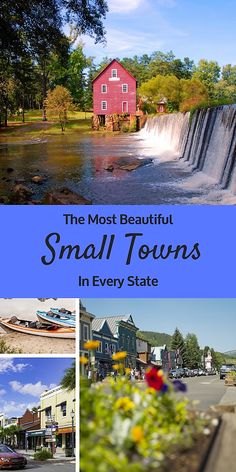 the most beautiful small towns in every state