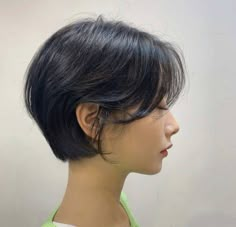 Short Hairstyle, Asian Hair