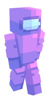 an image of a pixellated character in blue