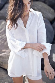 Whether you're unwinding at home or embarking on a beach trip🐚, you can effortlessly style it as a sleep dress, an oversized blouse, or a breezy cover-up. Beachwear Long Sleeve Relaxed Fit Blouse, Relaxed Long Sleeve Beach Shirt, Relaxed Fit Long Sleeve Beachwear Blouse, Effortless Long Sleeve Beach Blouse, Effortless Long Sleeve Blouse For Beach, Long Sleeve Beachwear Blouse With Relaxed Fit, Effortless Summer Loungewear Shirt, Relaxed Long Sleeve Shirt For Vacation, Effortless Beach Shirt For Summer