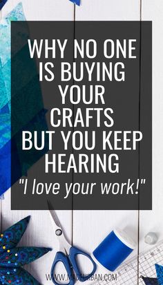 a quote on crafting with scissors and paper