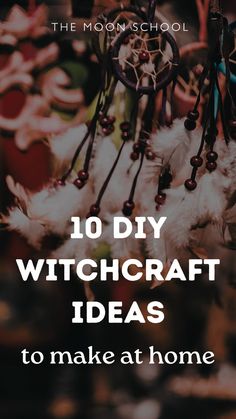 Wiccan art, witchy decor ideas, spells, ritual craft ideas, witchcraft at home. Witch gifs for your favourite spiritual woman.  Get inspired by these witchcraft crafts for summer. Discover 10 easy things to make for witchy women. Witchcraft DIY projects to make instead of buy OR Witchcraft crafts to sell Witchcraft crafts for kids Wicca crafts DIY witchcraft Diy Witchy Crafts To Sell, Enchanted Crafts, Witchy Crafts Diy, Make Instead Of Buy, Witches Crafts, Witchcraft Crafts, Diy Witchcraft, Wicca Crafts, Crafts For Summer