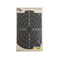 Tetra Gun International 50' Rapid Fire Targets 10PK. , Shooting Gear,Range Gear,Shooting Targets,Paper Targets SKU - 41359212345 Paper Targets, Shooting Targets, 50 %, Range