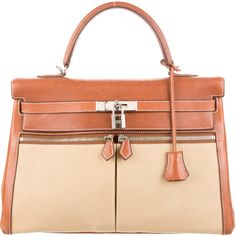 Pre-owned Hermès Kelly Lakis (€5.920) ❤ liked on Polyvore featuring bags, handbags, brown, genuine leather purse, hermes purse, kiss-lock handbags, preowned handbags and leather purse Hermes Purse, Handbags Brown, Genuine Leather Purse, Purse Styles, Lv Bag, Leather Purse, Clutch Purse