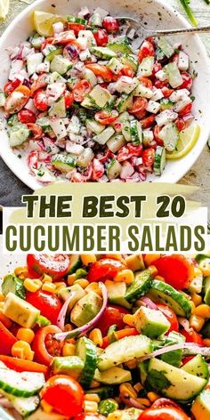 the best 20 cucumber salads