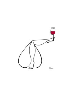 One Line Art, Wine Art, Line Art Design, Wire Art, Line Art Drawings, Art And Architecture, Abstract Art Painting, Line Drawing, Diy Art