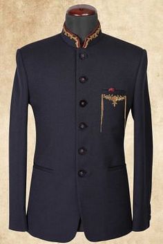 Buy Teal Blue Zari Embroidered Italian Jodhpuri Suit Online | Samyakk Zardosi Embroidery Suits, Jodhpuri Suits, Blazers For Men Casual, Jodhpuri Suit, Stylish Men Wear