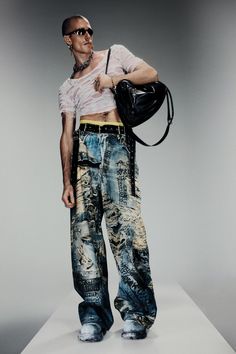 Collection - Men's Spring/Summer 2025 Acne Studios Jeans, Acne Studio, Fashion Show