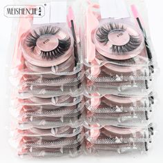 Wholesale 4/20/100 pairs self adhesive eyelashes Fluffy 3d Mink Lashes Natural False Eyelashes Self Adhesive Eyelashes, Lashes Natural, Natural False Eyelashes, Eyelash Tweezer, Eyelash Sets, Eyelash Tools, 3d Mink Lashes, Mink Lashes, False Eyelashes