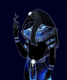 Chaos Tattoo, Goddess Of Egypt, Egyptian Deity, Ancient Egyptian Gods, Black Men Fashion Casual, Zodiac Designs, Arte Robot