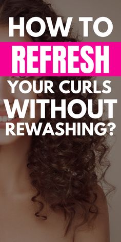 Learn how to refresh your curly hair in the morning without rewashing and discover the best tips and tricks for maintaining healthy, defined curls. Explore the best products and techniques for reviving curls and find out how to keep your hair looking great without rewashing. How To Revive Curly Hair In The Morning, How To Properly Wash Your Curly Hair, Next Day Curly Hair Refresh, How To Refresh Curls In The Morning, Best Cowash For Curly Hair, Frizzy Hair Tips, Homemade Hair Mask, Morning Hair, Hair Care Regimen