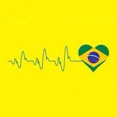 My heart pumps brazilian Samba Brazil, God Of Football, Cover Photos Facebook, Brazil World Cup, Countries And Flags, Handmade Scrapbook, World Cup 2014