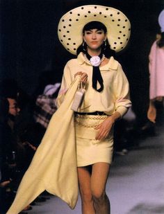 Chanel 80s, Chanel Spring Summer, Runway Fashion Couture, Chanel Collection