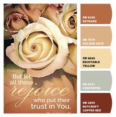 an image of a poster with roses on it and the words, but let all those decide who put their trust in you