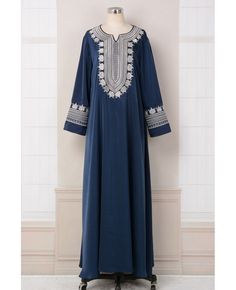 Get 10% off now! Buy exotic long women muslim abaya dress for eid at cheap price online. Free stable shipping and pro custom service since 2009. Long Thobe With Modesty Panel For Eid, Elegant Eid Thobe With Modesty Panel, Elegant Thobe With Modesty Panel For Eid, Modest Embroidered Dress For Eid, Modest Embroidered Maxi Dress For Eid, Modest Abaya With Modesty Panel For Eid, Festive Long Modest Abaya, Modest Long Abaya For Eid, Modest Long Abaya For Festive Occasions