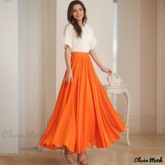 Olivia Mark - Flowy Chiffon Maxi Skirt - Dance Practice Skirt for Modern and Classical Dance Performances Concrete Patio Makeover, Skirt Dance, Dance Skirts, Chiffon Maxi Skirt, Classical Dance, Mini Skirt Set, Chiffon Maxi, Dance Practice, Dance Performance