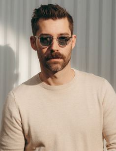 LEMTOSH-TT SE SUN Moscot Lemtosh, Best Mens Sunglasses, Moustache Style, Fall Sunglasses, Mens Glasses Fashion, Podcast Studio, Men Hair, Funny Fashion, Moustaches