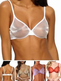 Top Seller for Gossard Glossies Bra Sheer Moulded Plunge Seamless Non Padded Sexy Bras Lingerie, women clothing See Threw Bra, Gossard Glossies, See Thru Bra, Sheer Bras, Bead Bra, Unlined Bra, Sheer Bra, Plunge Bra, Sheer Fabric