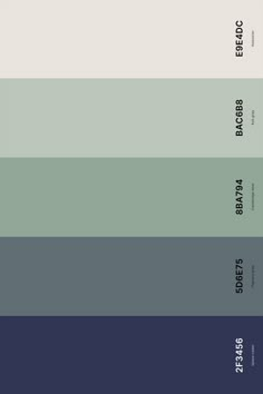 the color palette is green, blue and grey