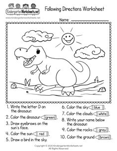 an animal worksheet for children to learn how to write and color the words